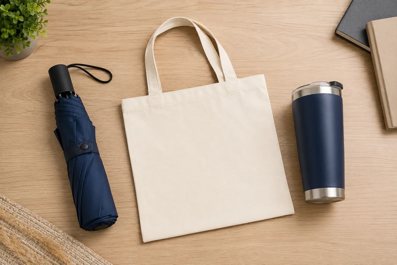 Payung vs Tote Bag vs Tumbler: Merchandise Mana yang Paling Efektif untuk Branding Perusahaan?