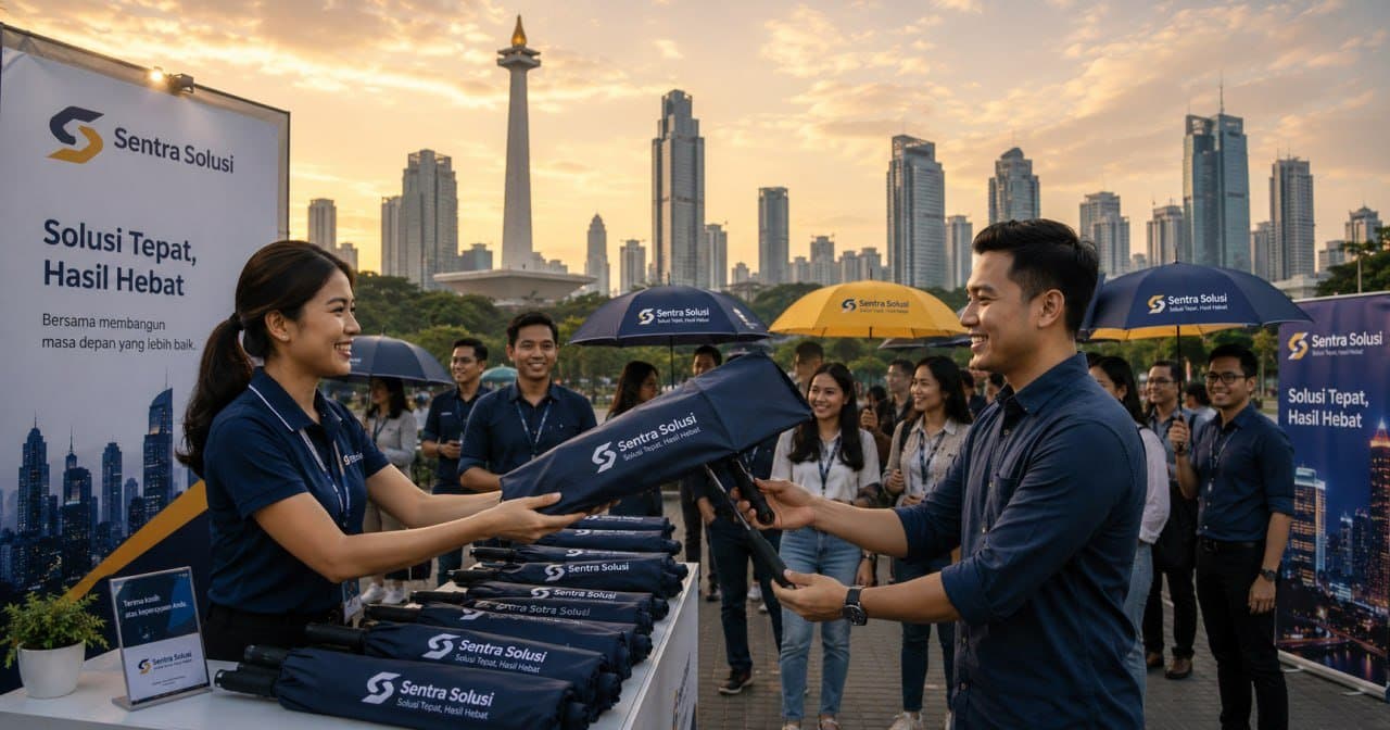 Payung Promosi Jakarta: Solusi Branding Efektif untuk Perusahaan di Ibukota
