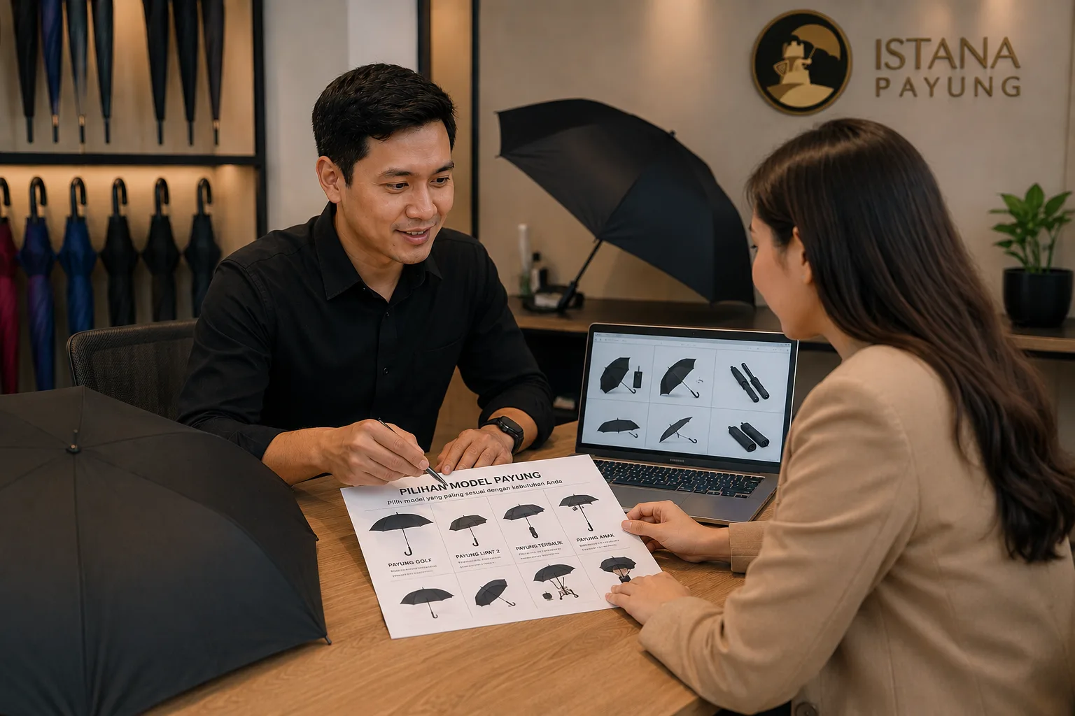Bikin Payung Custom: Panduan Proses Order dari Nol