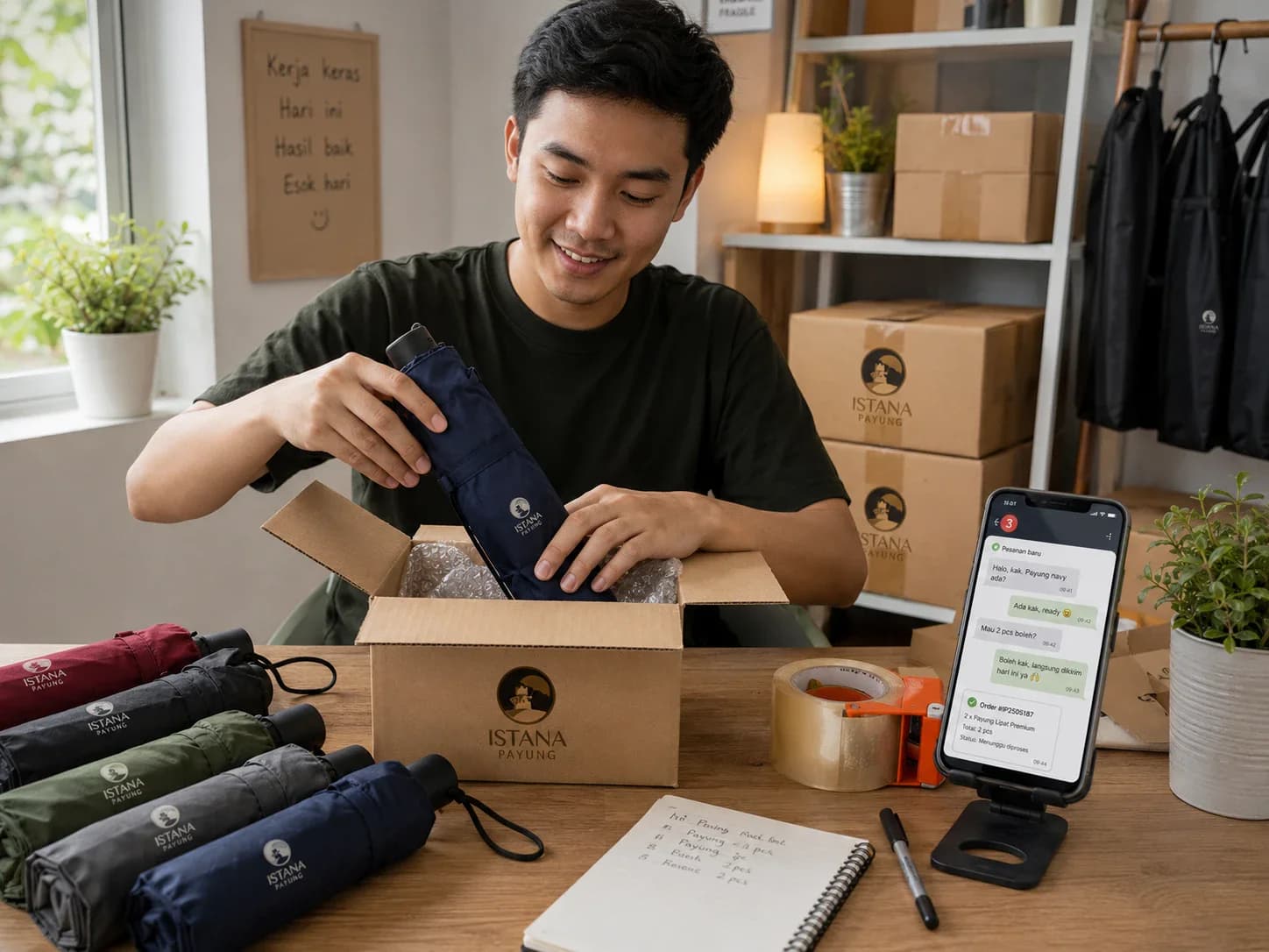 Reseller Payung: Syarat dan Potensi Untung