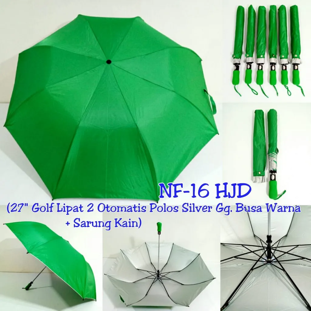 Payung Lipat 2 Otomatis
