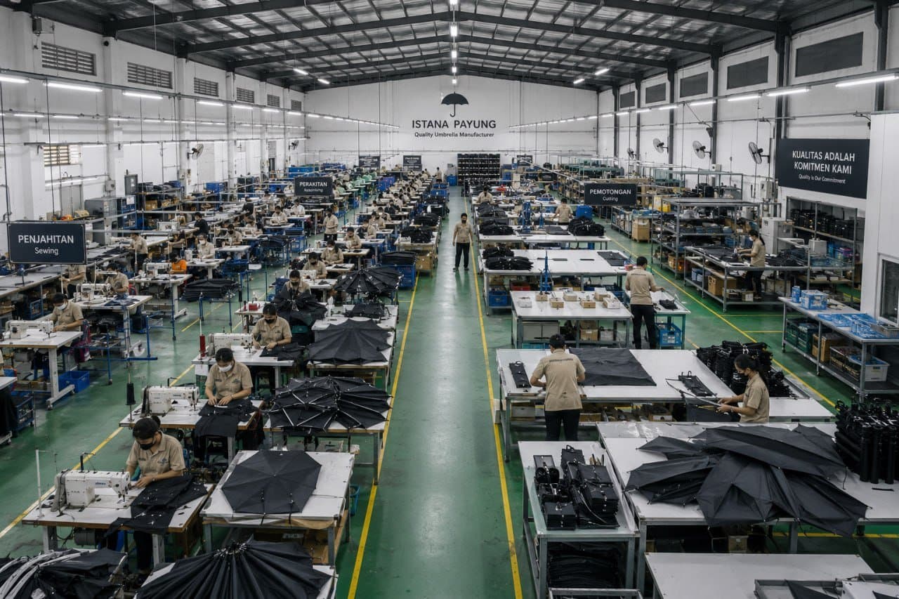 Pabrik Payung Indonesia: Proses Produksi Berkualitas