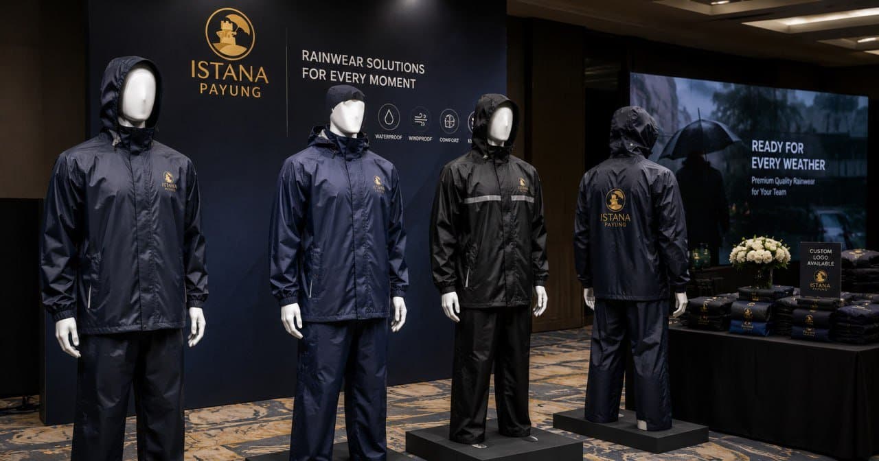 Jas Hujan untuk Event Outdoor: Panduan Custom & Pemilihan untuk Kebutuhan Perusahaan