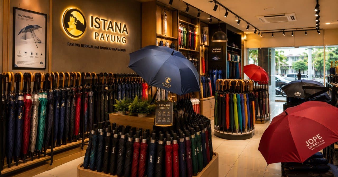 Toko Payung Jakarta Terlengkap: Pusat Custom Payung untuk Kebutuhan Anda