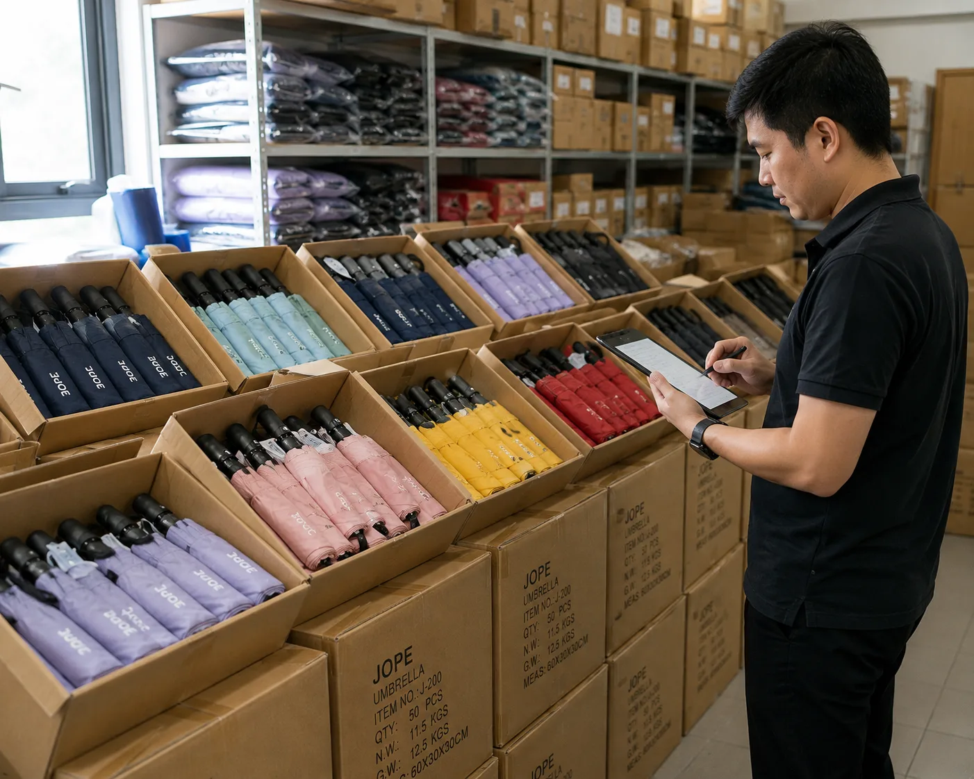 Grosir Payung: Panduan Beli untuk Reseller Pemula