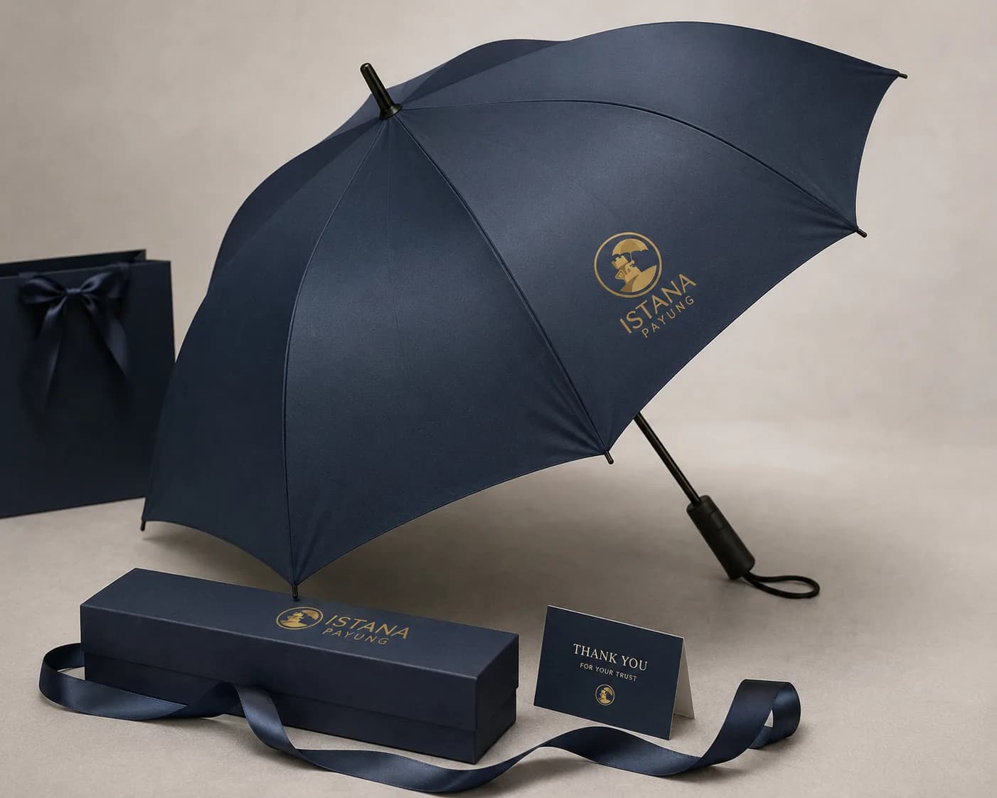 Merchandise Payung untuk Corporate Gift dan Event