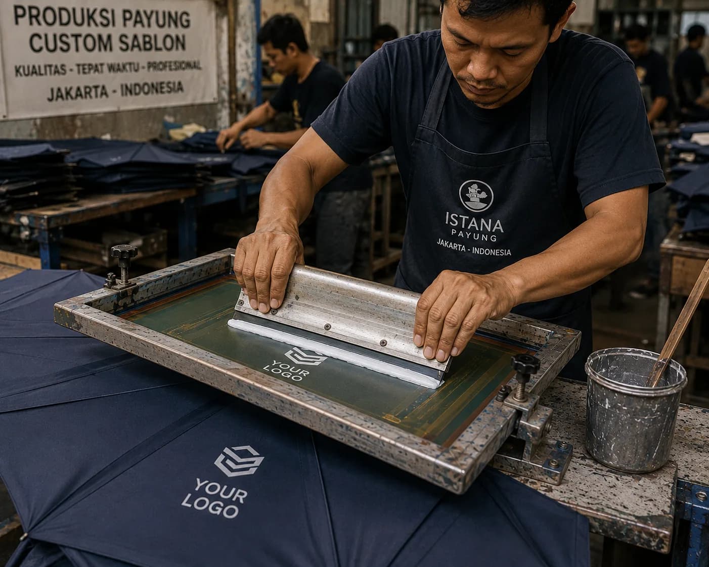 Sablon Payung Jakarta: Vendor dan Estimasi Biaya