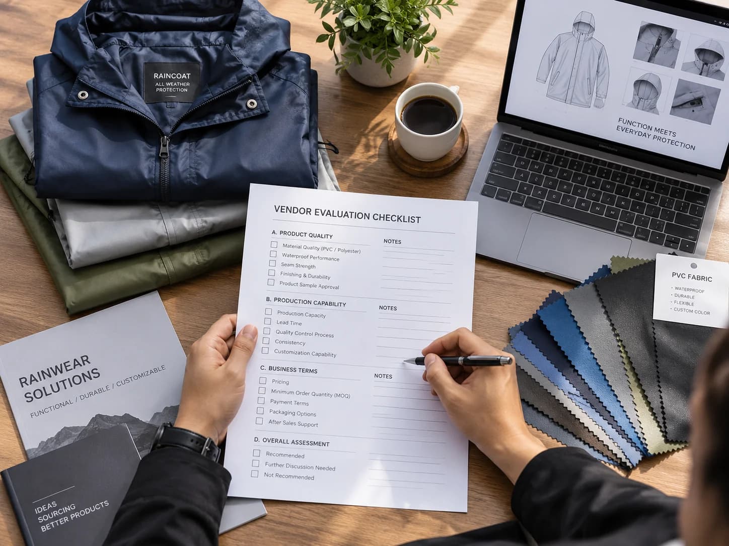 Cara Memilih Supplier Jas Hujan Terpercaya
