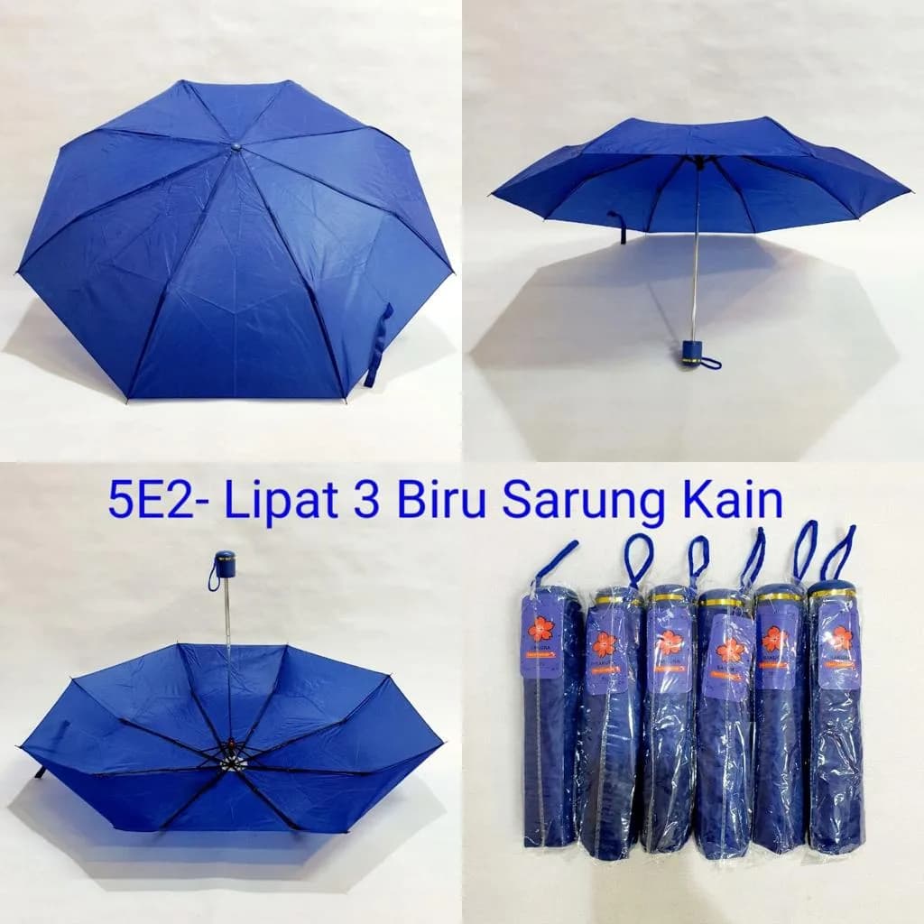 Payung Lipat 3 Manual